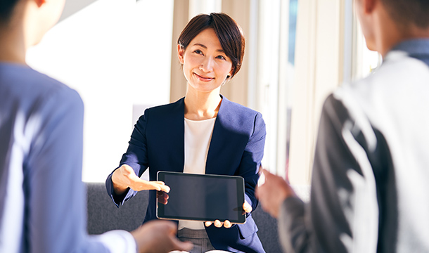豊富な求人案件
